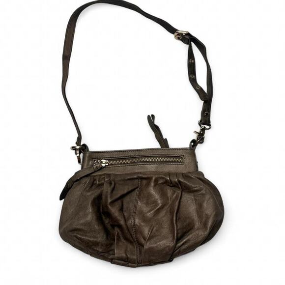 Jessica Simpson Y2K Mini Vintage Leather Purse - Picture 2 of 4